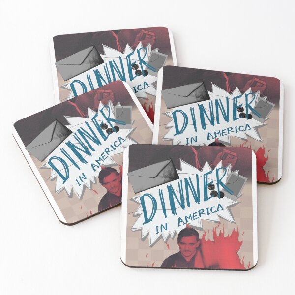 Item preview, Dinner in America Movie Design designed and sold by Ighostfier.