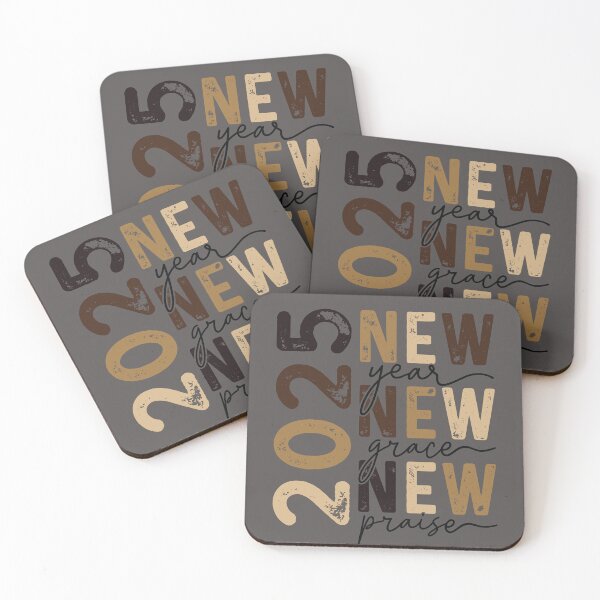 Item preview, 2025 New Year, New Grace, New Praise - New Year Resolutions designed and sold by GDCdesigns.