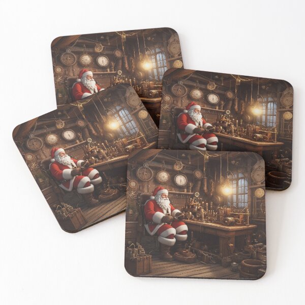 Item preview, Santa's Steampunk Workshop designed and sold by Skye Ryan-Evans.