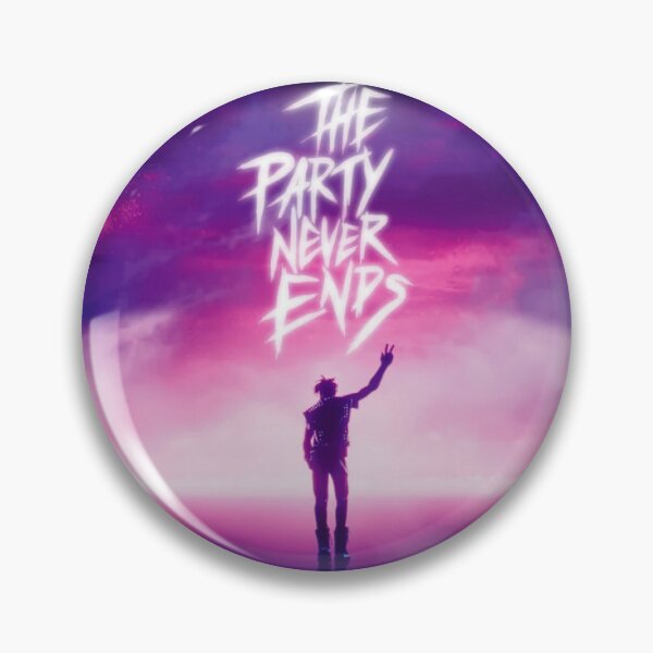 Item preview, The party never ends Juice wrld designed and sold by YChangShop.