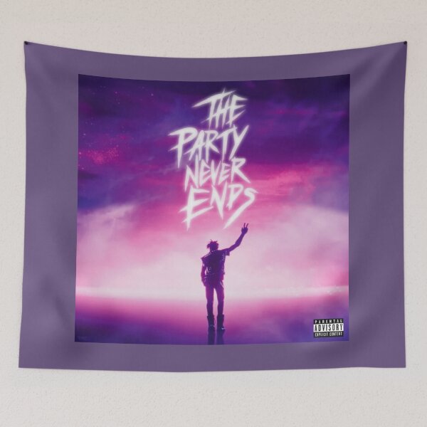 Item preview, The party never ends Juice wrld designed and sold by YChangShop.