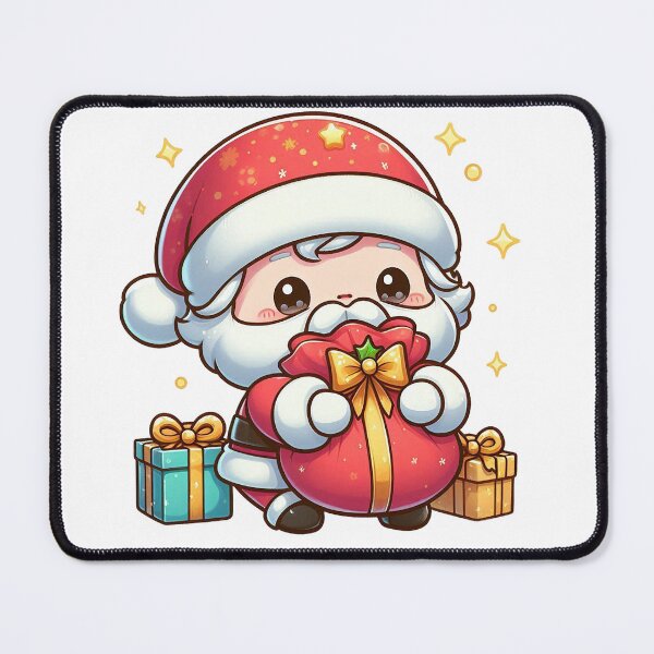 Item preview, Chibi Santa with Gifts designed and sold by I3ackSmall.