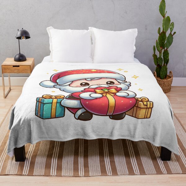 Item preview, Chibi Santa with Gifts designed and sold by I3ackSmall.