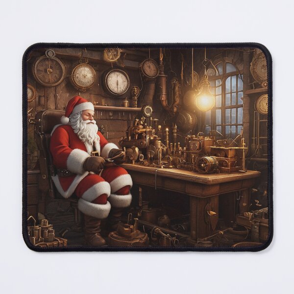 Item preview, Santa's Steampunk Workshop designed and sold by Skye Ryan-Evans.