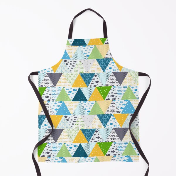 Item preview, Triangle patchwork quilt designed and sold by FrancesPoff.