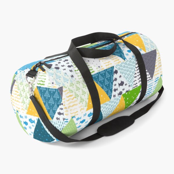 Item preview, Triangle patchwork quilt designed and sold by FrancesPoff.