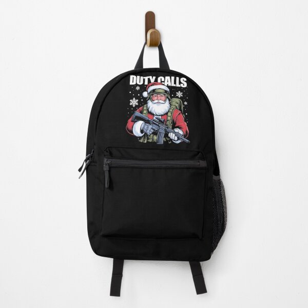 Item preview, Santa, Duty Calls designed and sold by PlanetMarker.