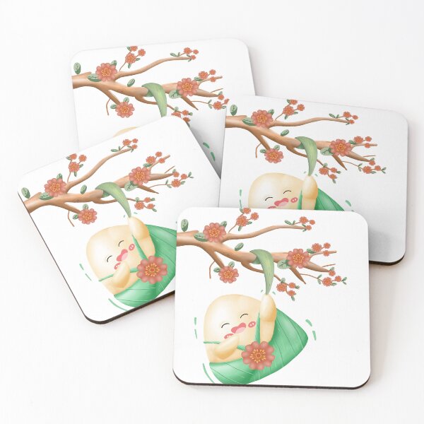 Item preview, dumpling hanging cherry tree designed and sold by poonzapoon.