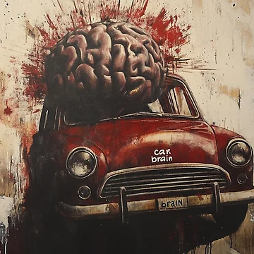 Artwork thumbnail, CarBrain by RicoInStudios
