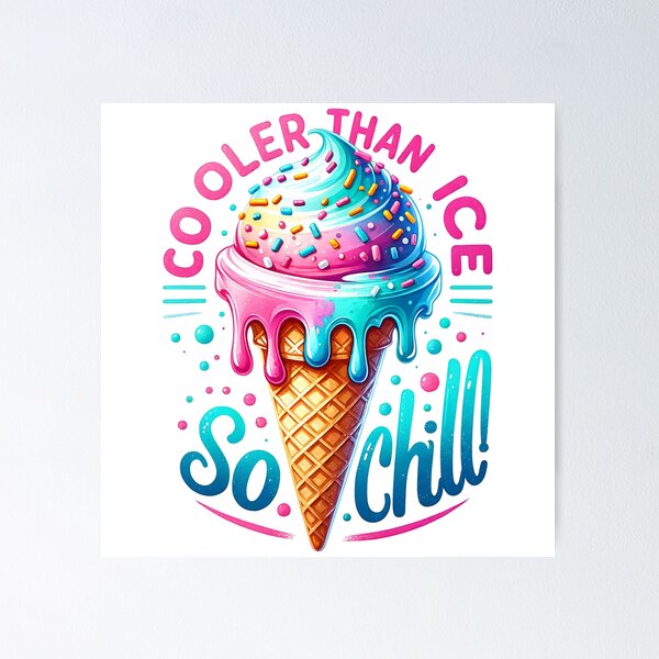 Item preview, Chill Squad : Cooler Than Ice , So Chill! designed and sold by Eksama Design.