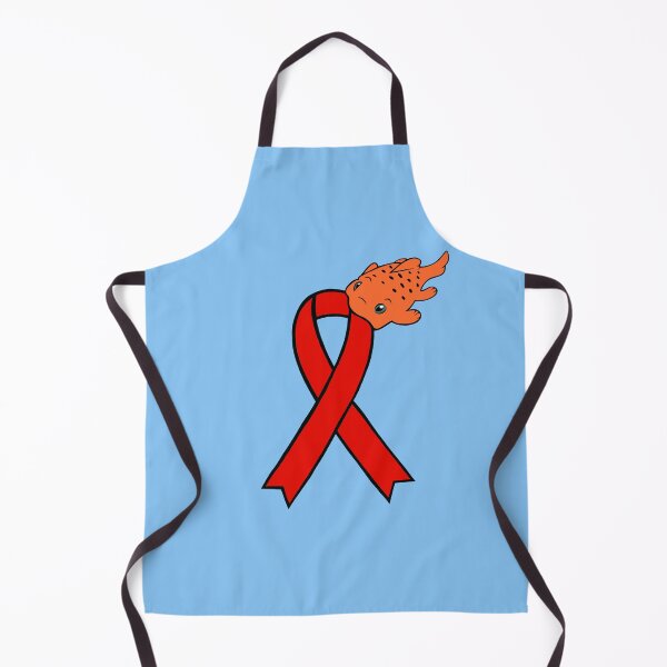 Item preview, Pudgy Fish Awareness Ribbon (Red) designed and sold by CaitlynConnor.