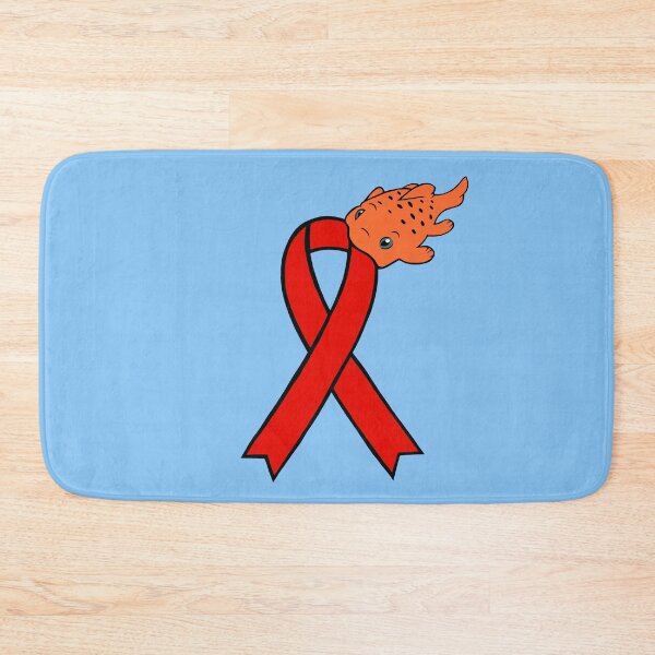 Item preview, Pudgy Fish Awareness Ribbon (Red) designed and sold by CaitlynConnor.