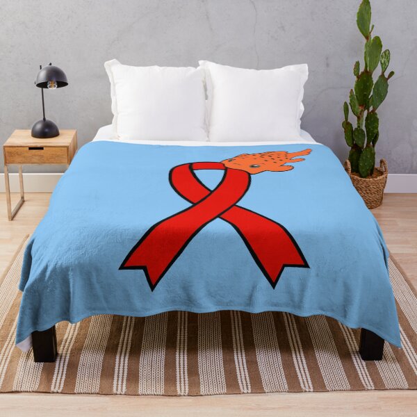 Item preview, Pudgy Fish Awareness Ribbon (Red) designed and sold by CaitlynConnor.