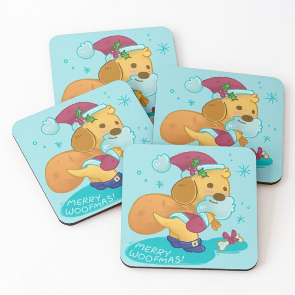 Item preview, merry woofmas!  designed and sold by Summer-Studio.