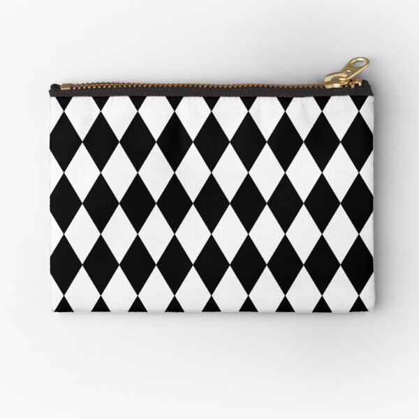 Item preview, Black and White Harlequin Pattern designed and sold by Martstore.