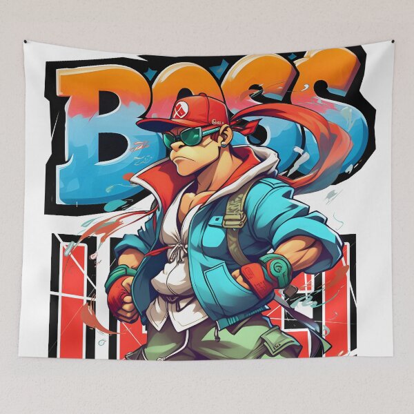 Item preview, BOSS LEVEL designed and sold by aliraweb.