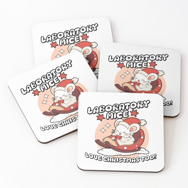 Item preview, Laboratory Mice Love Christmas Too! | Laboratory Christmas | Funny Science Christmas | Laboratory Holidays | Funny Xmas Science designed and sold by jadedscientist.