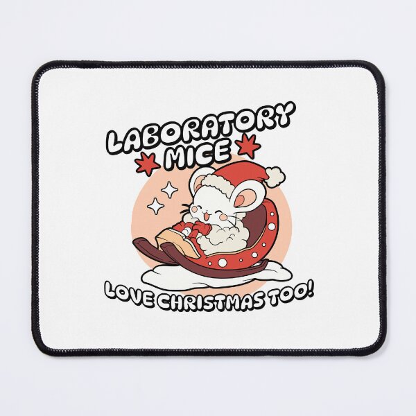 Item preview, Laboratory Mice Love Christmas Too! | Laboratory Christmas | Funny Science Christmas | Laboratory Holidays | Funny Xmas Science designed and sold by jadedscientist.