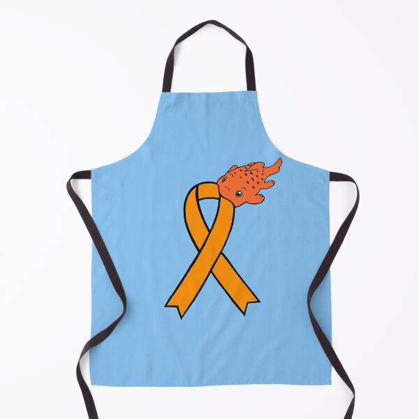 Item preview, Pudgy Fish Awareness Ribbon (Orange) designed and sold by CaitlynConnor.