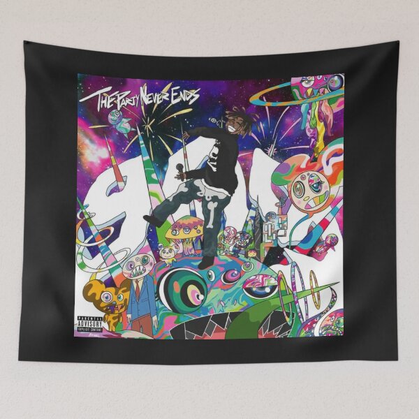 Item preview, The party never ends Juice wrld designed and sold by YChangShop.