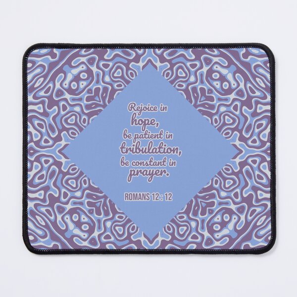 Item preview, Romans 12 : 12 - Rejoice in hope - bible passage designed and sold by JF Designs.