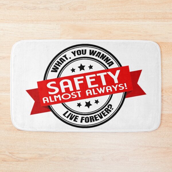 Item preview, Safety Almost Always! designed and sold by stiffwagonLTD.