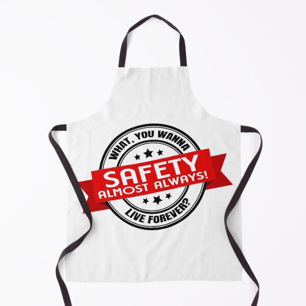 Item preview, Safety Almost Always! designed and sold by stiffwagonLTD.