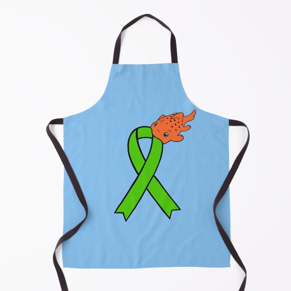 Item preview, Pudgy Fish Awareness Ribbon (Green) designed and sold by CaitlynConnor.