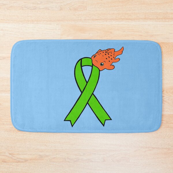 Item preview, Pudgy Fish Awareness Ribbon (Green) designed and sold by CaitlynConnor.
