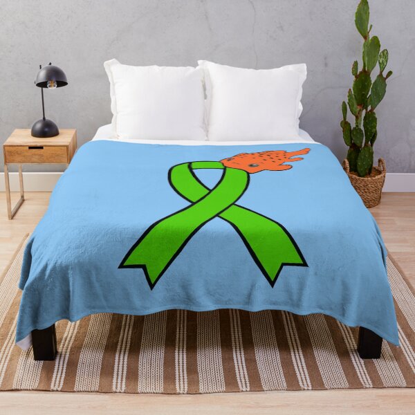 Item preview, Pudgy Fish Awareness Ribbon (Green) designed and sold by CaitlynConnor.