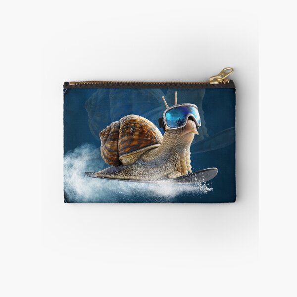 Item preview, Cooler than the rest, the snowboarding snail. designed and sold by nicky2342.