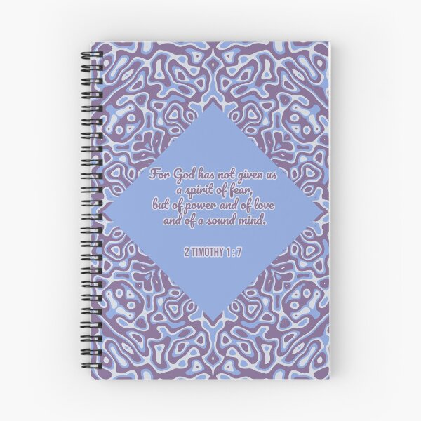 Item preview, 2 Timothy 1 : 7 - For god has given us - Bible passage designed and sold by JF Designs.