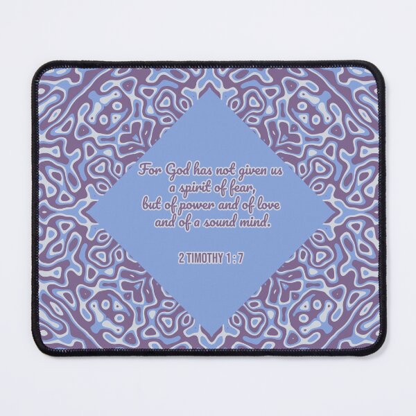 Item preview, 2 Timothy 1 : 7 - For god has given us - Bible passage designed and sold by JF Designs.