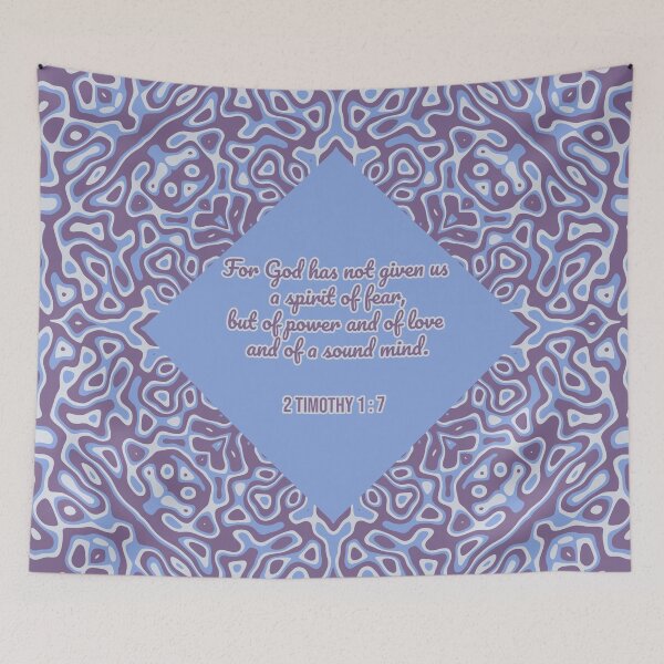 Item preview, 2 Timothy 1 : 7 - For god has given us - Bible passage designed and sold by JF Designs.