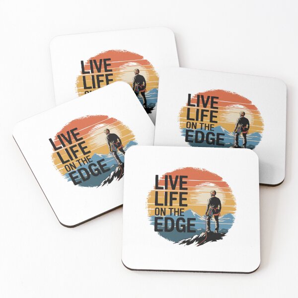 Item preview, Live Life On The Edge designed and sold by Peter Stawicki.