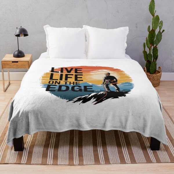 Item preview, Live Life On The Edge designed and sold by Peter Stawicki.
