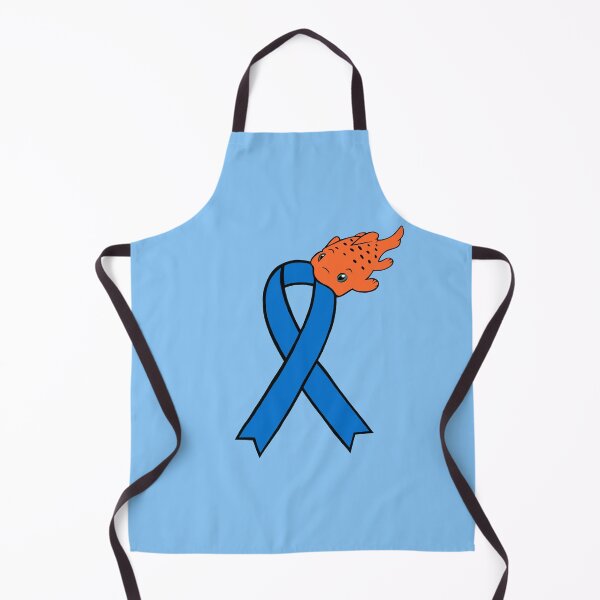 Item preview, Pudgy Fish Awareness Ribbon (Blue) designed and sold by CaitlynConnor.