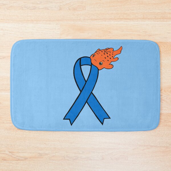 Item preview, Pudgy Fish Awareness Ribbon (Blue) designed and sold by CaitlynConnor.