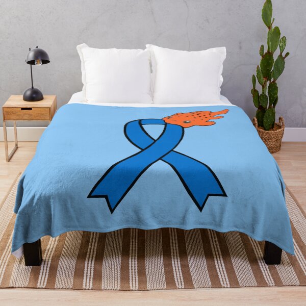 Item preview, Pudgy Fish Awareness Ribbon (Blue) designed and sold by CaitlynConnor.