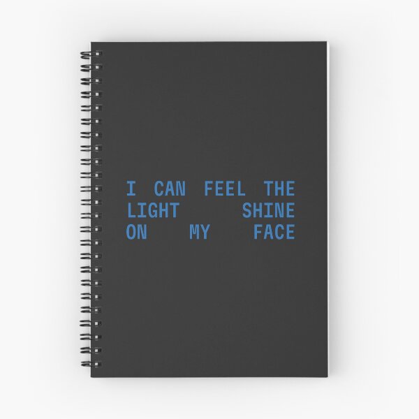 Item preview, I Can Feel The Light Shine On My Face designed and sold by FynnFDesign.