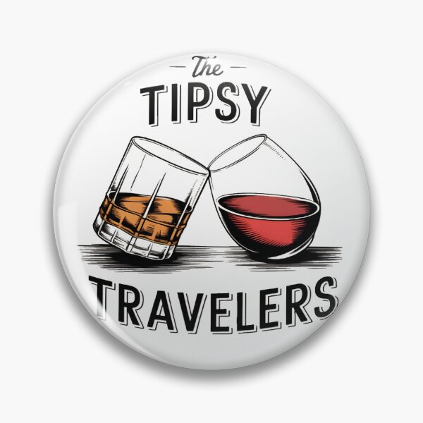 Item preview, Party Crew, The Tipsy Travelers designed and sold by PlanetMarker.