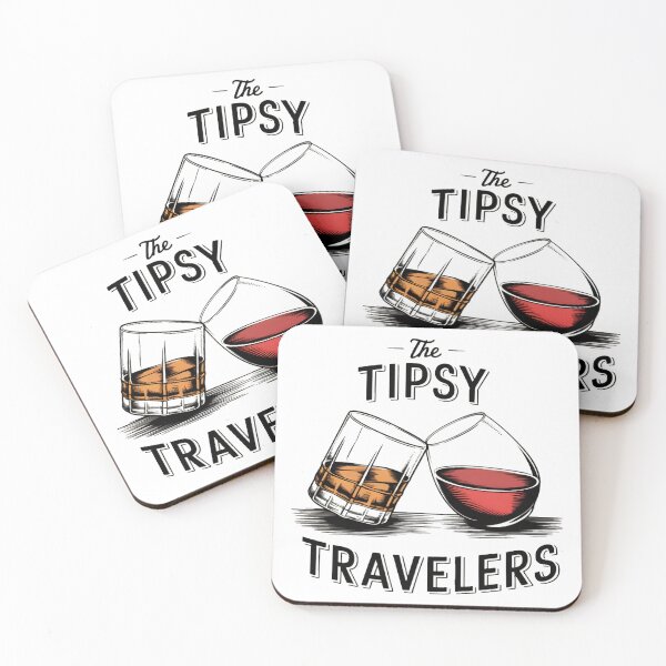 Item preview, Party Crew, The Tipsy Travelers designed and sold by PlanetMarker.
