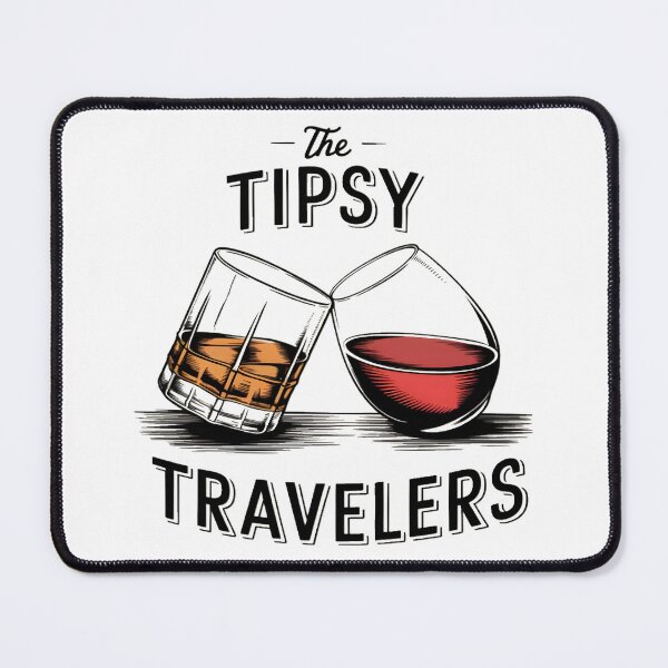 Item preview, Party Crew, The Tipsy Travelers designed and sold by PlanetMarker.