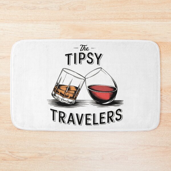 Item preview, Party Crew, The Tipsy Travelers designed and sold by PlanetMarker.