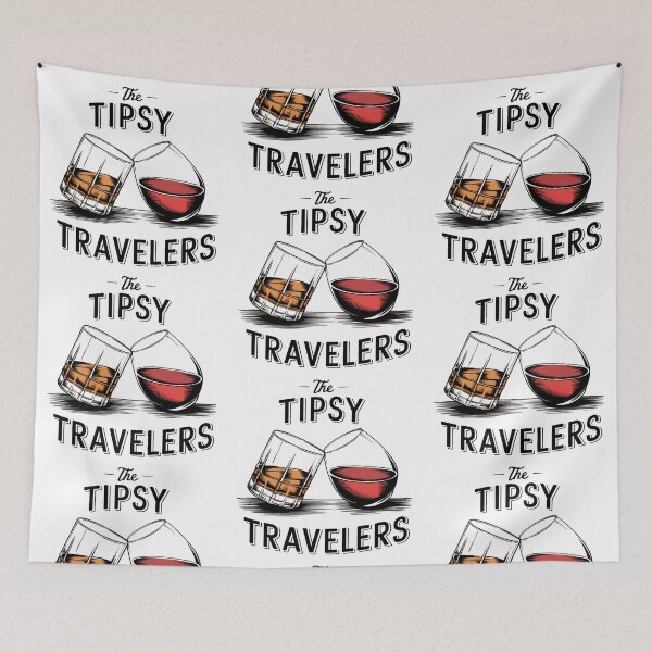 Item preview, Party Crew, The Tipsy Travelers designed and sold by PlanetMarker.