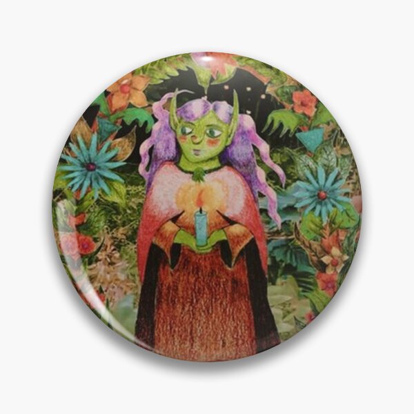 Artikelvorschau, Zauberhafte Waldfee entworfen und verkauft von LeafMoonArt.