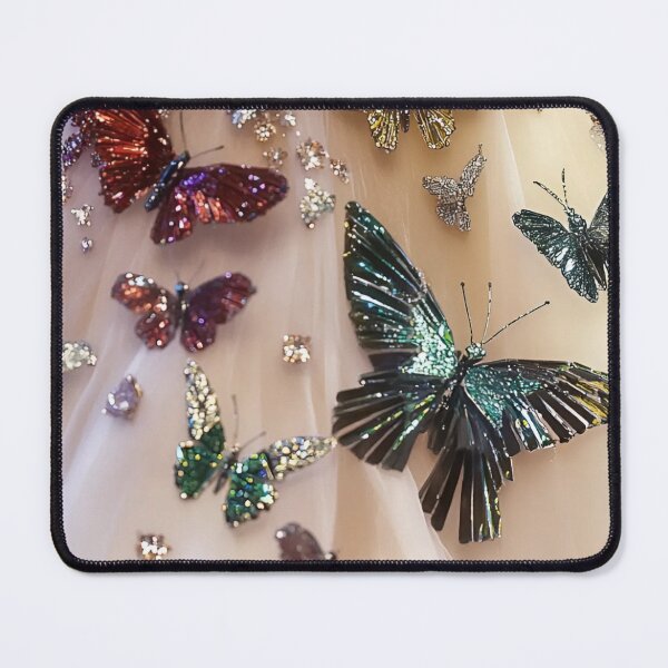 Item preview, utterflies in Crystals: An Enchanted Dress" designed and sold by Reina75.
