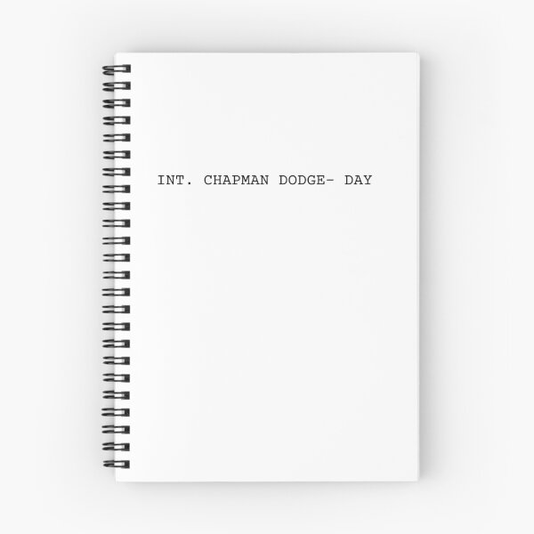 Item preview, INT. CHAPMAN DODGE- DAY designed and sold by KatieAnnDzigns.