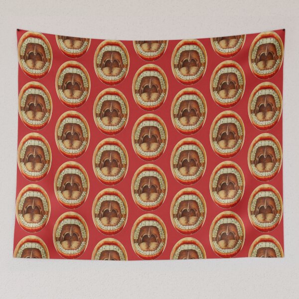 Item preview, Teeth Numbers - Vintage Dentist designed and sold by PIXEL POP DESIGNS - Beyond the Norm!.