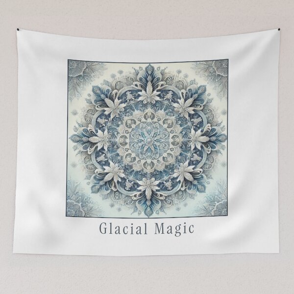 Item preview, Glacial Magic designed and sold by wisebearmedia.